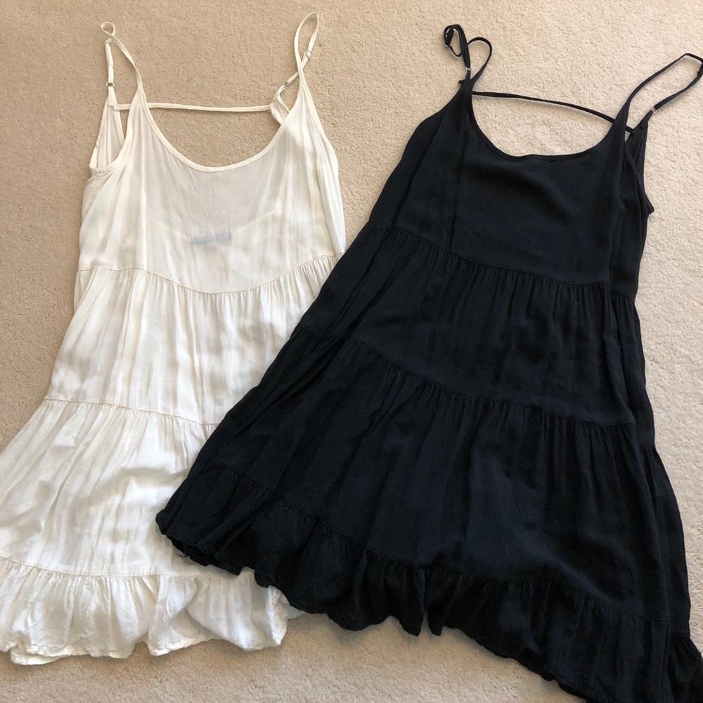 Classic Brandy Melville slip dresses